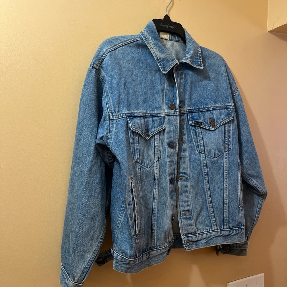 Genuine roebucks vintage denim jacket
